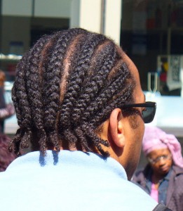 Cornrows by David Shankbone