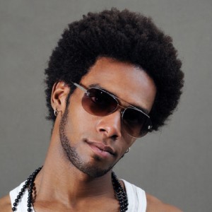 Afro Haircut