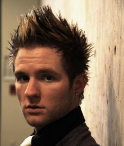 Faux-Hawk Haircut
