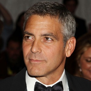 Clooney. Carsar Haircut