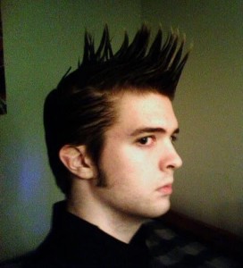 Long Faux Hawk